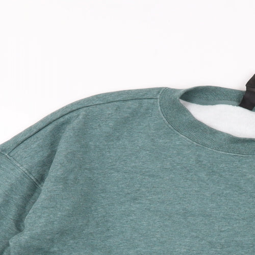 Kirkland Mens Green Polyester Pullover Sweatshirt Size M