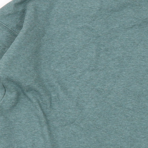 Kirkland Mens Green Polyester Pullover Sweatshirt Size M