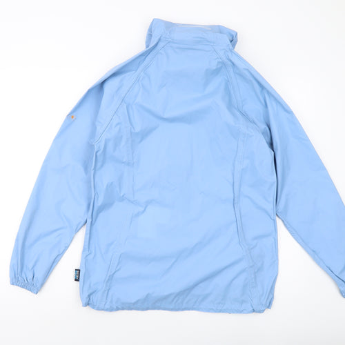 Regatta Womens Blue Ski Jacket Jacket Size 10 Zip