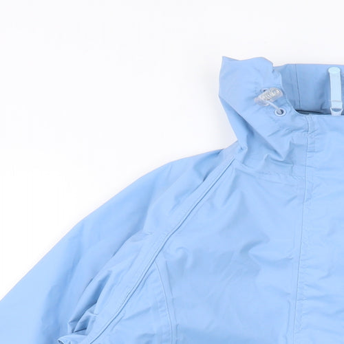 Regatta Womens Blue Ski Jacket Jacket Size 10 Zip