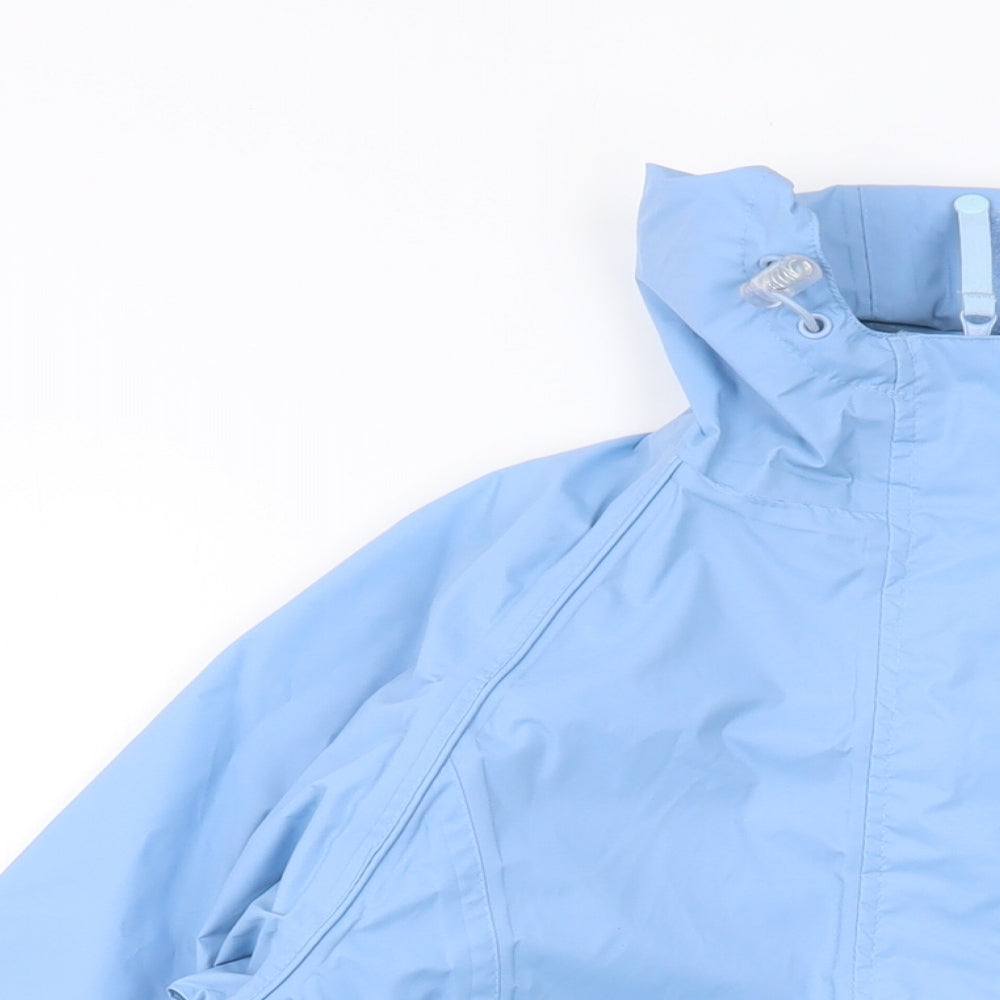 Regatta Womens Blue Ski Jacket Jacket Size 10 Zip