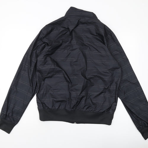 Nike Mens Grey Jacket Size M Zip