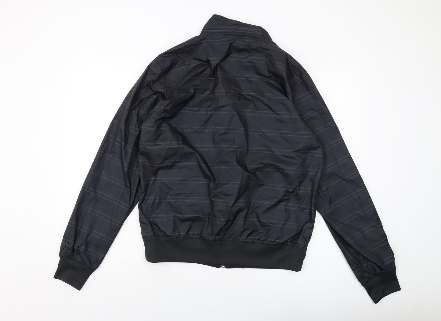 Nike Mens Grey Jacket Size M Zip