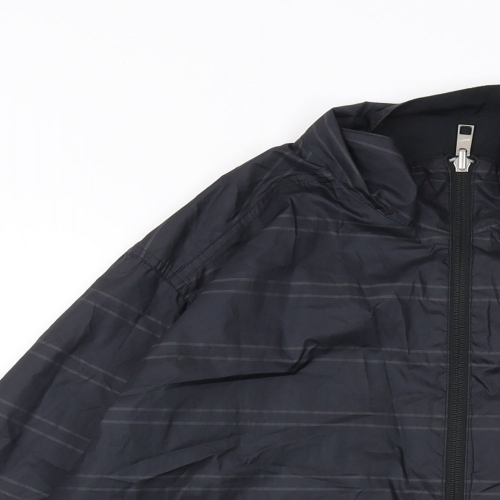Nike Mens Grey Jacket Size M Zip
