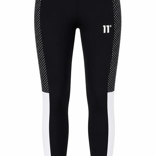 11 degrees Womens Black Cotton Capri Leggings Size 8 L27 in
