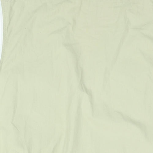 Quechua Mens Beige Jacket Waistcoat Size XL Zip - Pocket