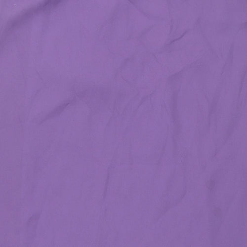 Dorothy Perkins Womens Purple Polyester Maxi Skirt Size 14 - Layered