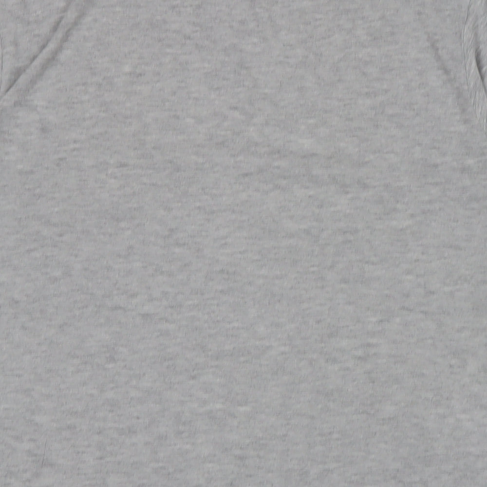 Marvel Mens Grey Cotton T-Shirt Size L Crew Neck