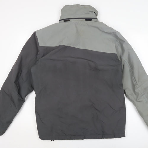 Inoc Mens Grey Anorak Jacket Size M Zip