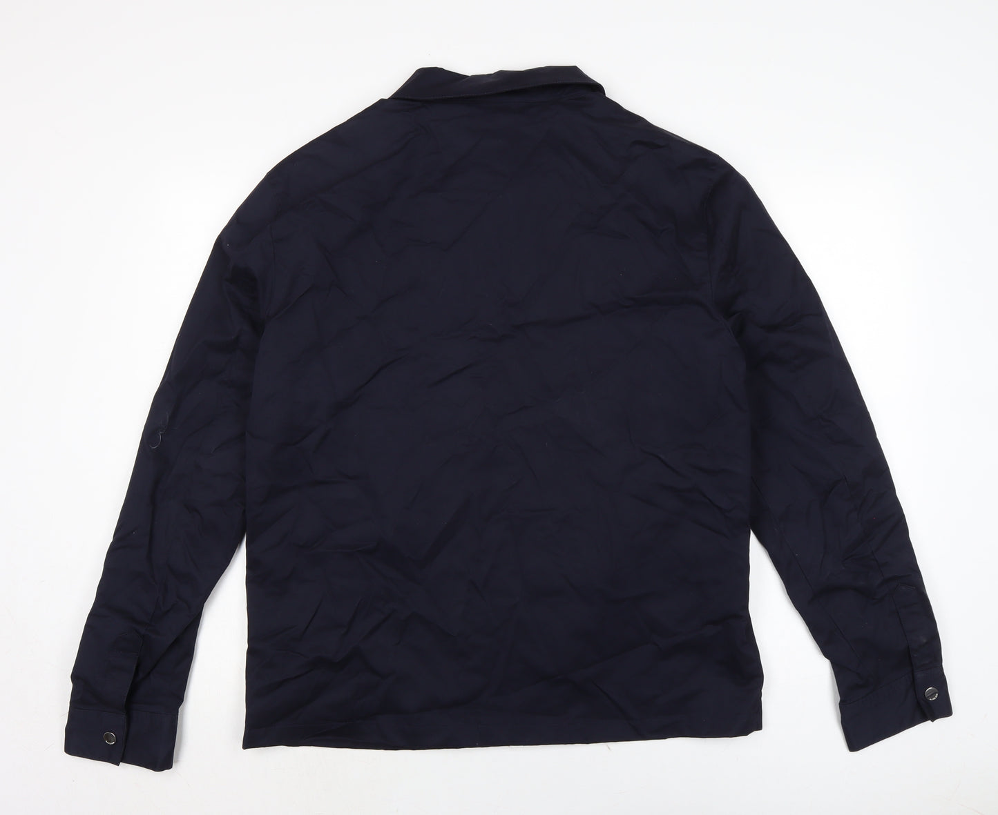 Marks and Spencer Mens Blue Jacket Size L Zip