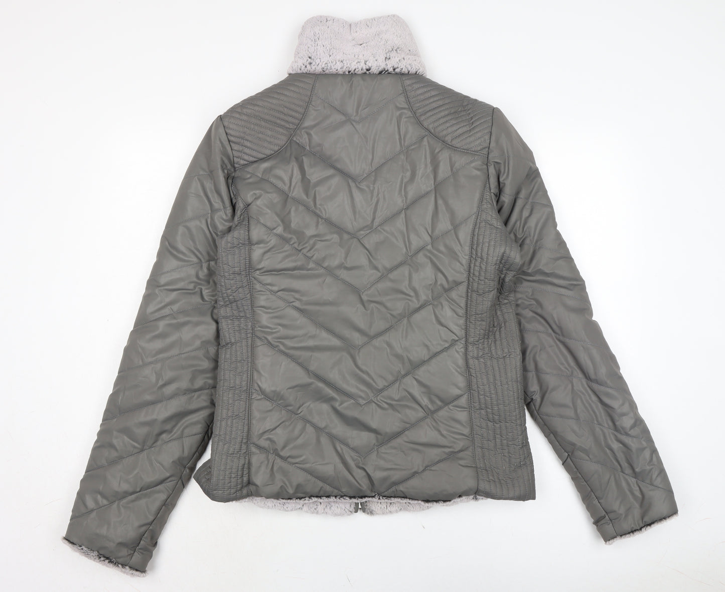 Hawkes Womens Grey Jacket Size L Zip