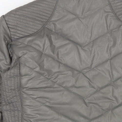 Hawkes Womens Grey Jacket Size L Zip