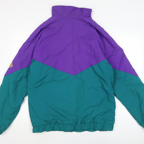 Polartec Womens Green Anorak Jacket Size XL Zip