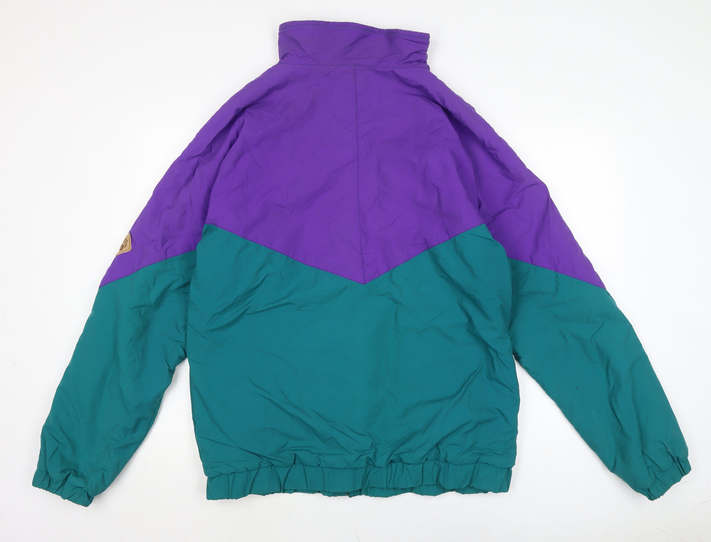 Polartec Womens Green Anorak Jacket Size XL Zip