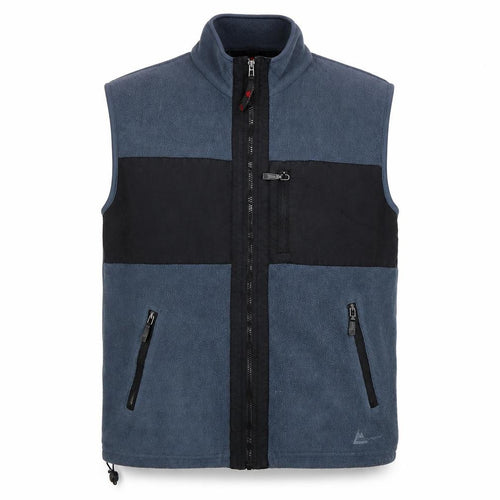 One Valley Mens Blue Gilet Waistcoat Size M Zip
