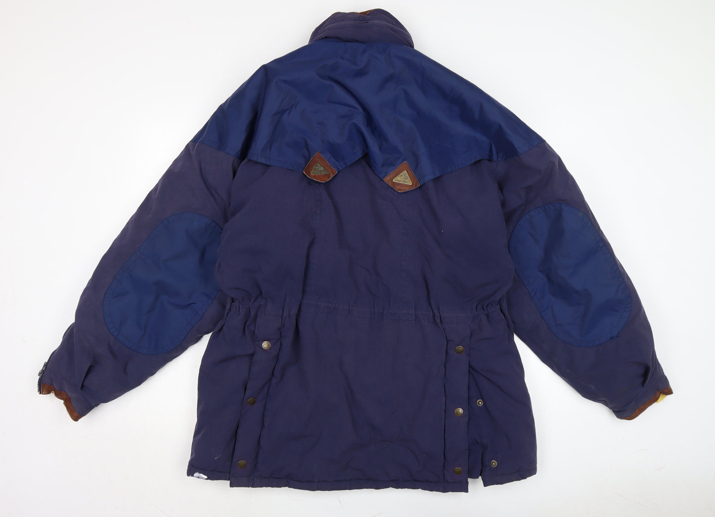 Mustang Mens Blue Anorak Coat Size M Zip