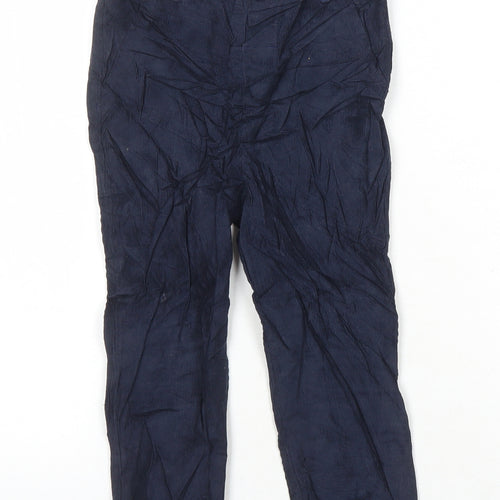 M&S Boys Blue 100% Cotton Tapered Jeans Size 2-3 Years Regular
