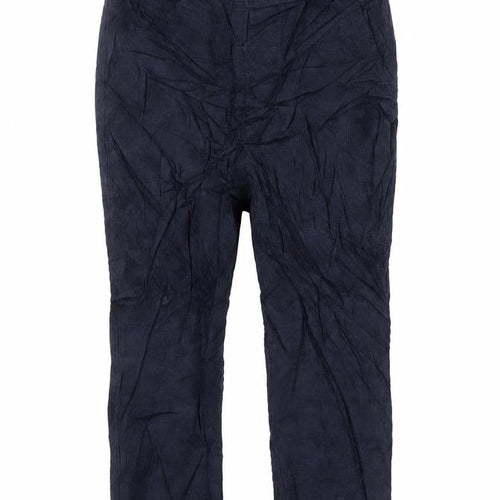M&S Boys Blue 100% Cotton Tapered Jeans Size 2-3 Years Regular