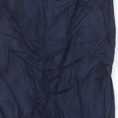 M&S Boys Blue 100% Cotton Tapered Jeans Size 2-3 Years Regular