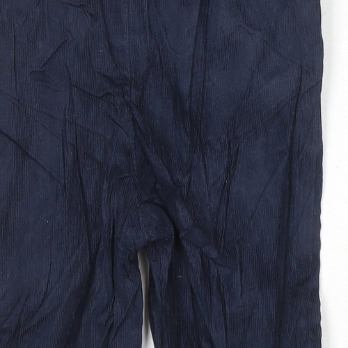 M&S Boys Blue 100% Cotton Tapered Jeans Size 2-3 Years Regular