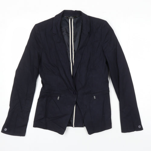 NEXT Womens Blue Jacket Blazer Size 8