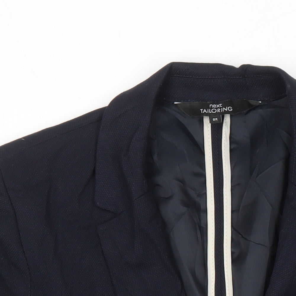 NEXT Womens Blue Jacket Blazer Size 8