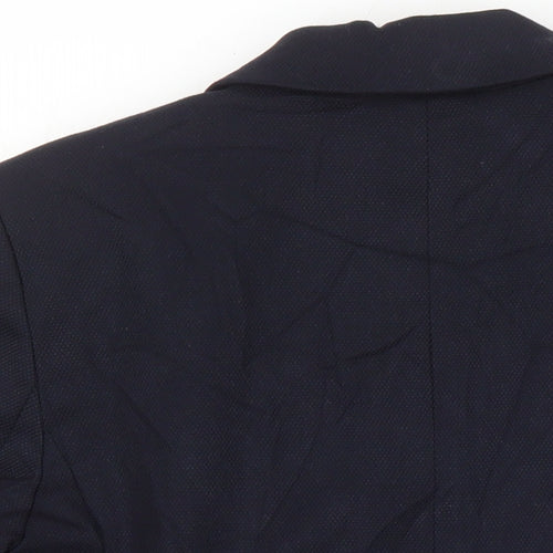 NEXT Womens Blue Jacket Blazer Size 8