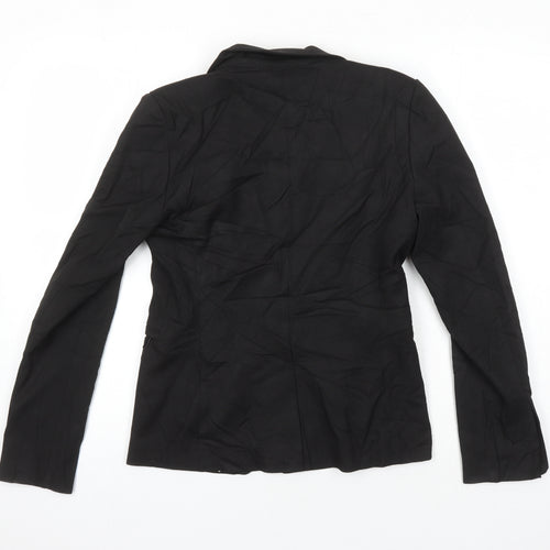 NEXT Womens Black Jacket Blazer Size 8