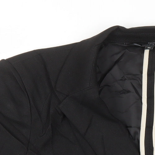 NEXT Womens Black Jacket Blazer Size 8