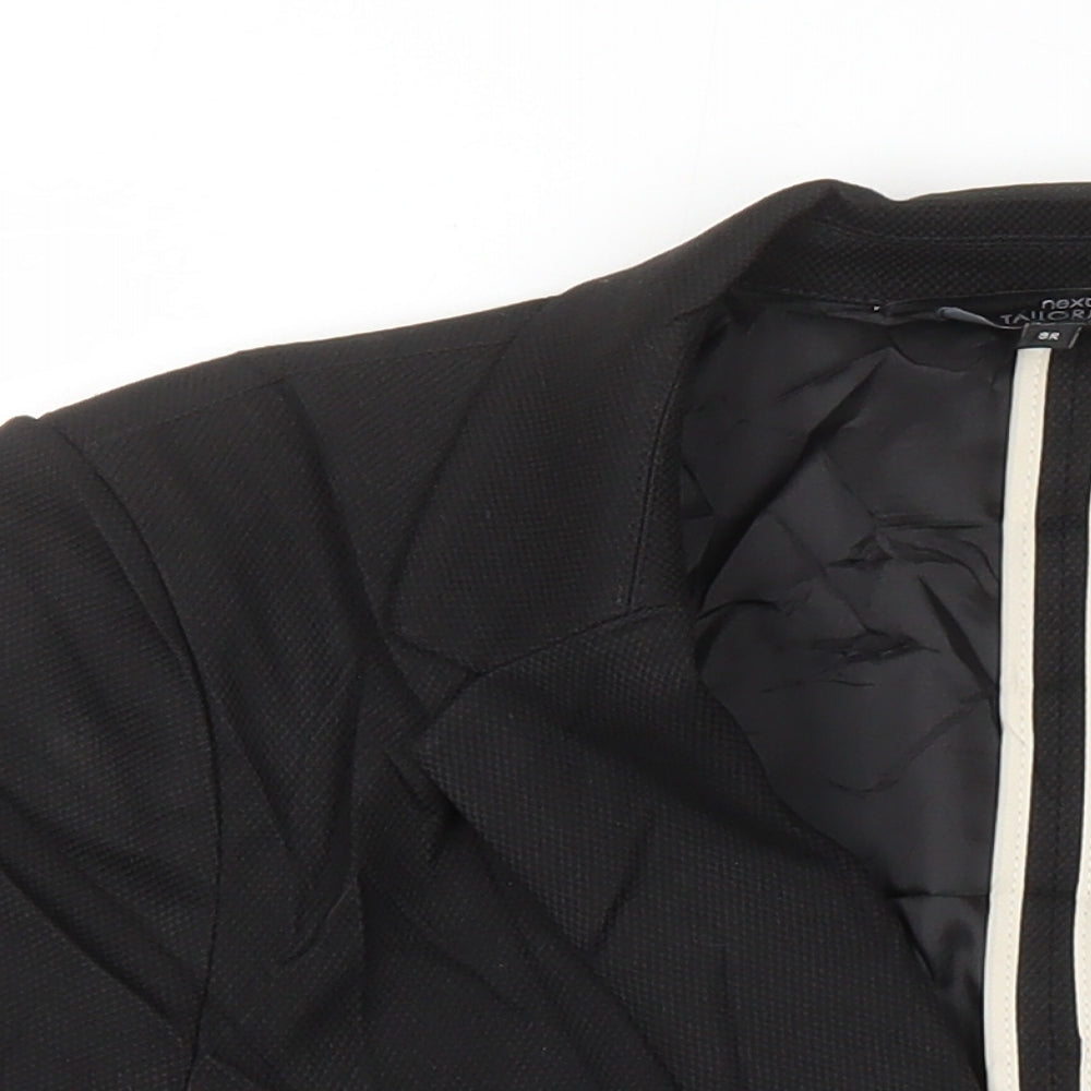 NEXT Womens Black Jacket Blazer Size 8