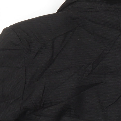 NEXT Womens Black Jacket Blazer Size 8