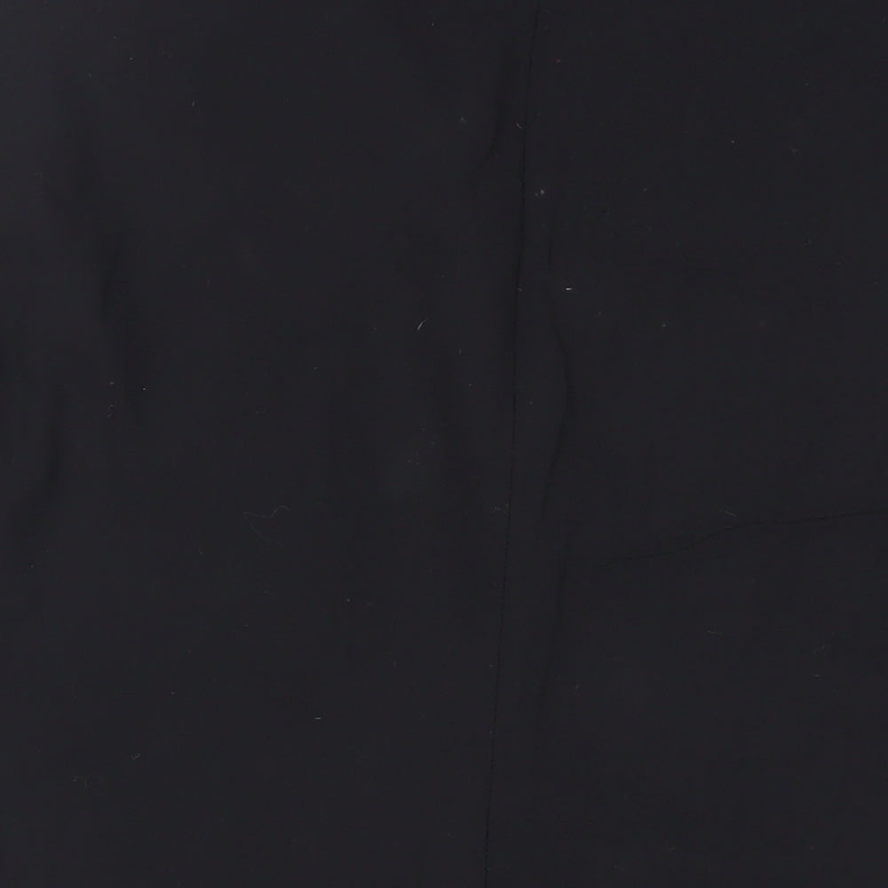 Marks and Spencer Mens Black Wool Jacket Suit Jacket Size 38 Regular