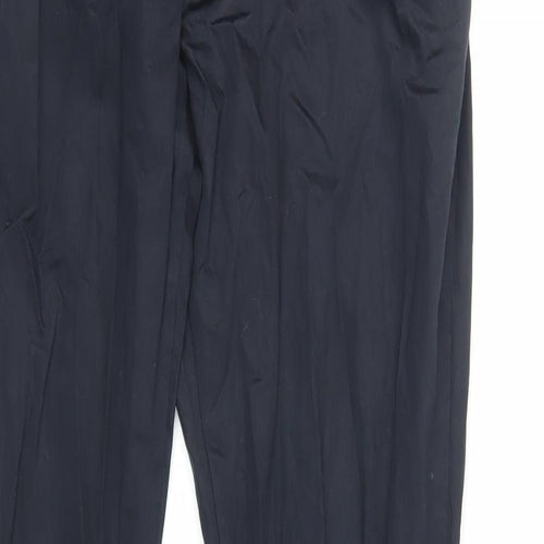 Paul Smith Womens Blue Cotton Dress Pants Trousers Size 34 in L31 in Regular Zip - Zip Detail