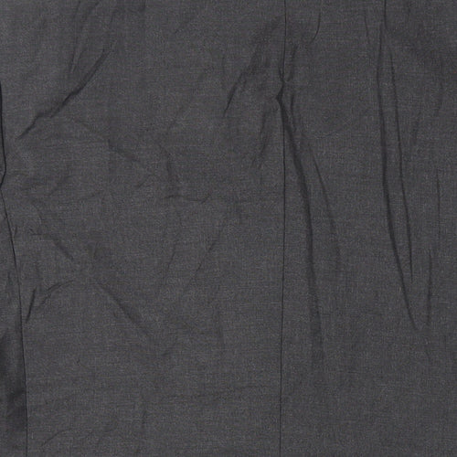 Marks and Spencer Mens Grey Polyester Jacket Suit Jacket Size 44 Regular