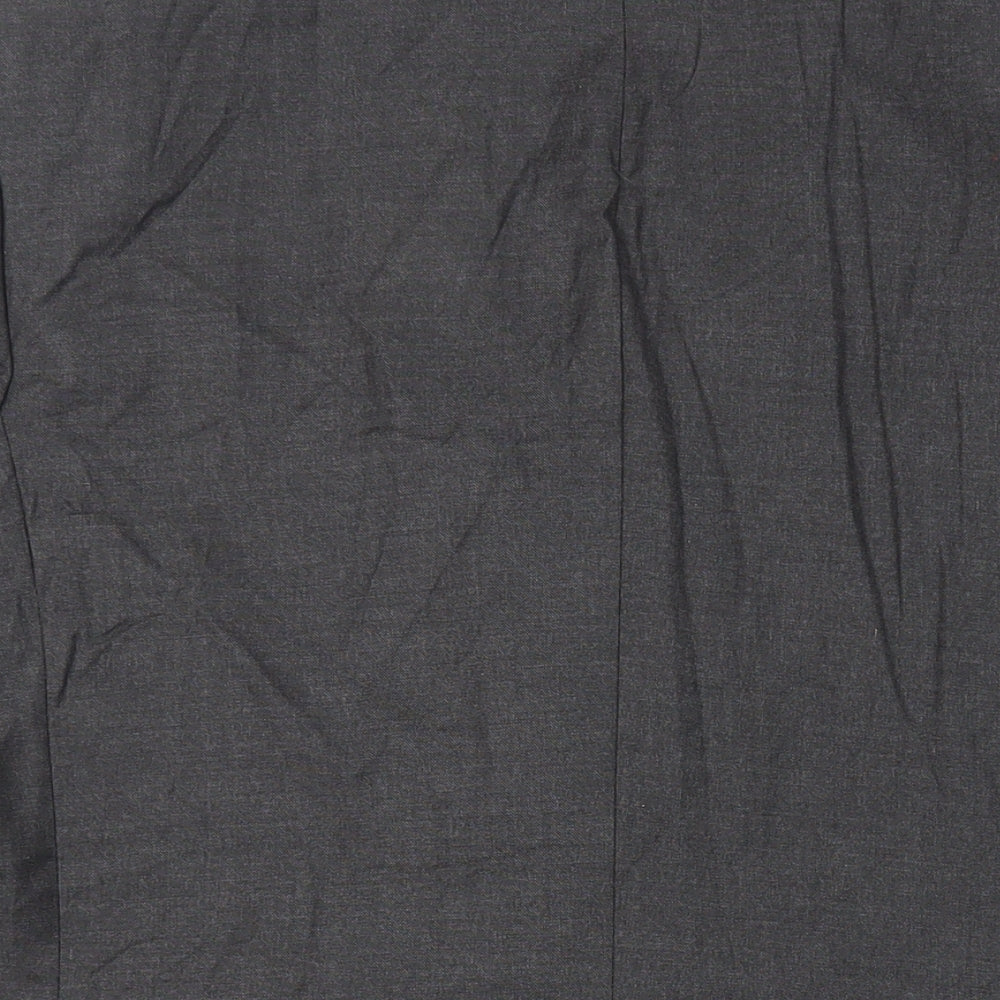 Marks and Spencer Mens Grey Polyester Jacket Suit Jacket Size 44 Regular