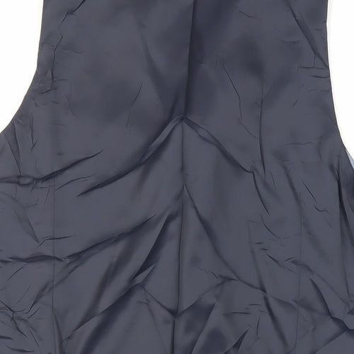 Holland Esquire Mens Blue Wool Jacket Suit Waistcoat Size 44 Regular