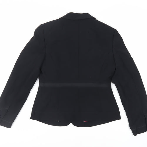 NEXT Womens Black Jacket Blazer Size 10 Button