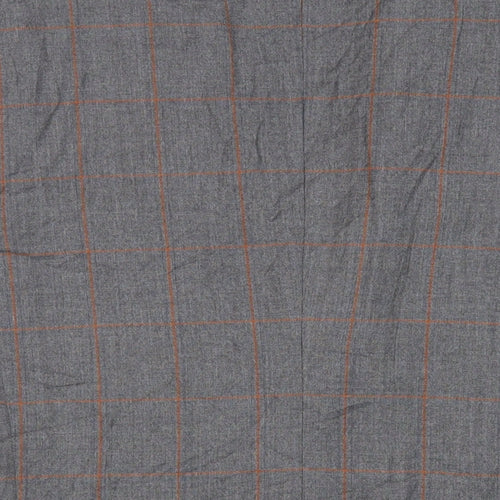English Laundry Mens Grey Plaid Wool Jacket Suit Jacket Size 40 Regular