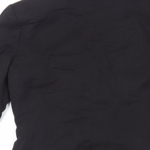 Divided by H&M Womens Black Jacket Blazer Size 8 Button