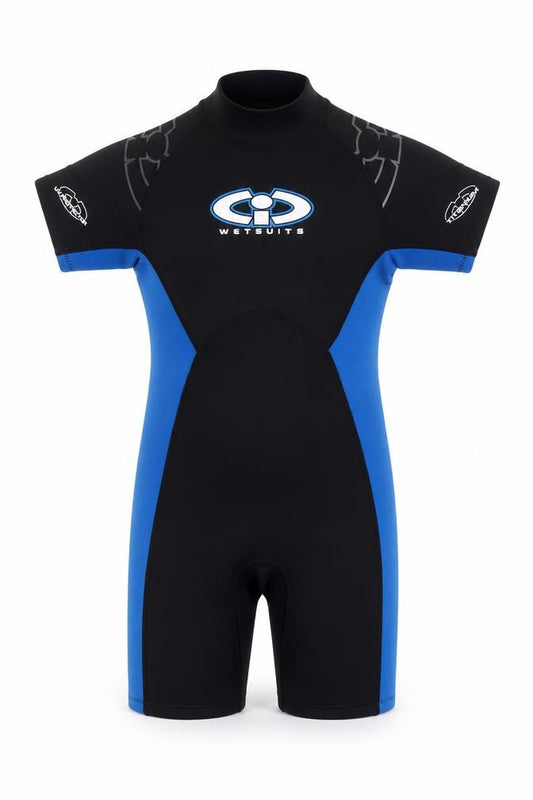 CIC Girls Black Polyester Jumpsuit One-Piece Size 9 Years L7 in Zip - Wet Suit