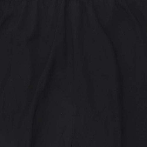 Bonmarché Womens Black Polyester Trousers Size 18 L25 in Regular