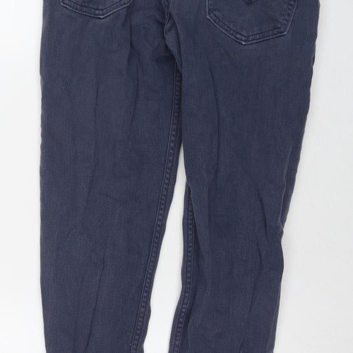 Levi's Mens Blue Cotton Straight Jeans Size 29 in L32 in Regular Zip