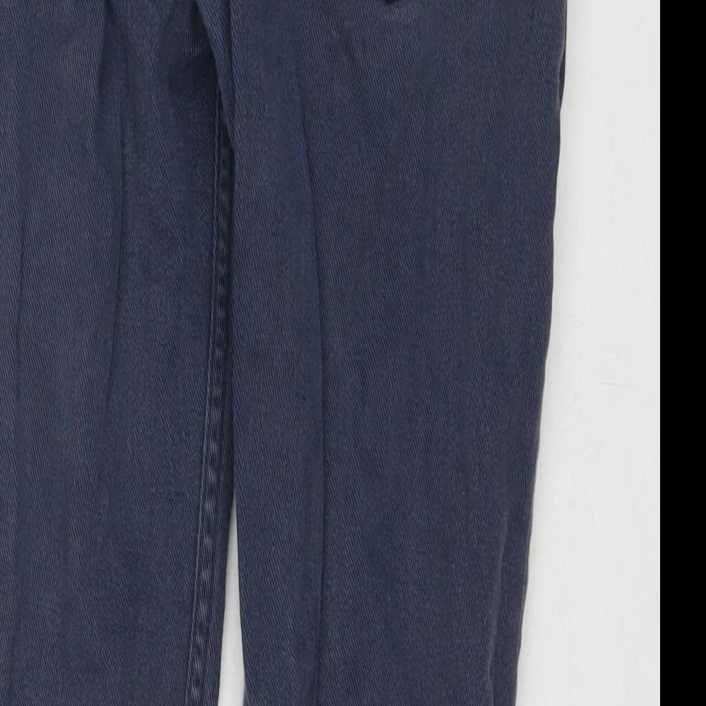 Levi's Mens Blue Cotton Straight Jeans Size 29 in L32 in Regular Zip