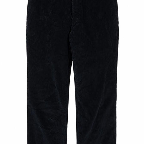BPH Mens Blue Cotton Trousers Size 36 in L31 in Regular Zip
