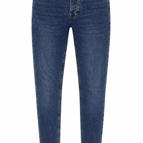 Denim & Co. Mens Blue Polyester Blend Skinny Jeans Size 30 in L29 in Regular Zip