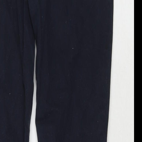 H&M Mens Blue Cotton Skinny Jeans Size 34 in L28 in Regular Zip
