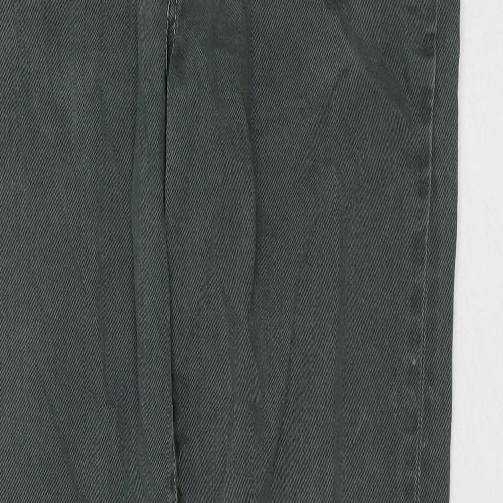 Levi's Mens Green Cotton Straight Jeans Size 30 in L32 in Regular Zip