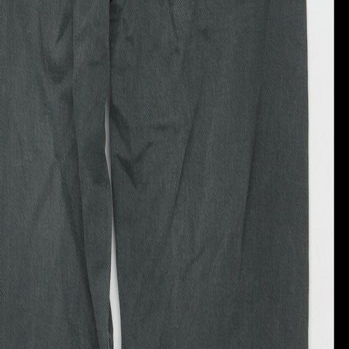 Levi's Mens Green Cotton Straight Jeans Size 30 in L32 in Regular Zip
