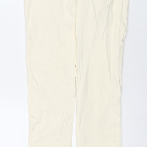 Zara Womens Blue Cotton Skinny Jeans Size 8 L30 in Regular Zip