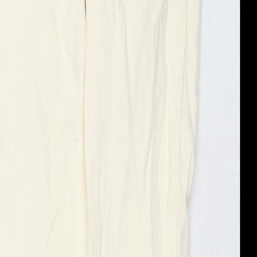 Zara Womens Blue Cotton Skinny Jeans Size 8 L30 in Regular Zip